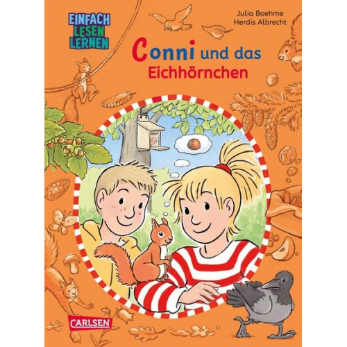 Julia Boehme - Lesen lernen mit Conni: Conni und das Eichhörnchen