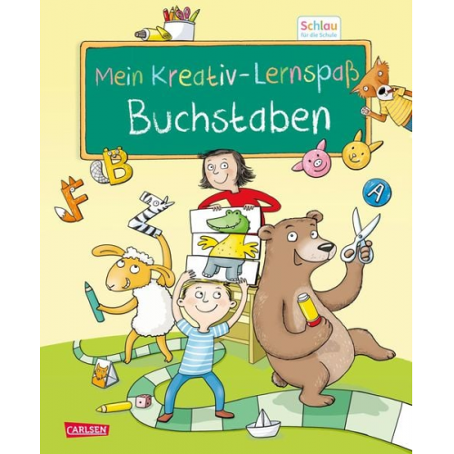 Christine Mildner - Schlau für die Schule: Mein Kreativ-Lernspaß: Buchstaben