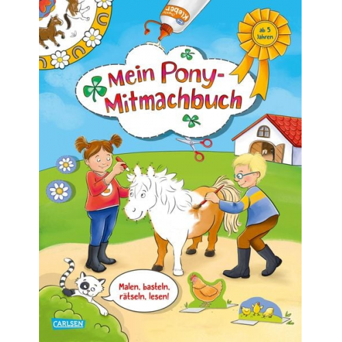 Corinna Wieja - Mein Pony-Mitmachbuch