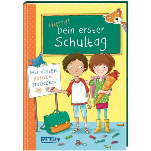 Schlau für die Schule: Hurra! Dein erster Schultag