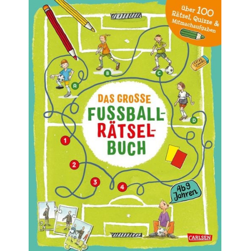 Nikki Busch Cordula Thörner - Das große Fußball-Rätselbuch