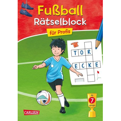 Laura Leintz - Fußball-Rätselblock für Profis