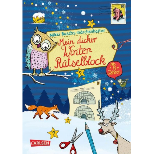 Nikki Busch - Mein dicker Winter-Rätselblock