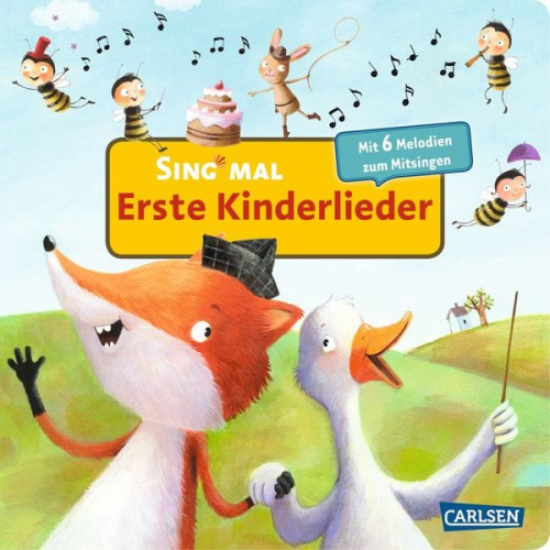 Marina Rachner - Sing mal (Soundbuch): Erste Kinderlieder