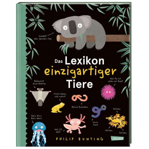 Philip Bunting - Das Lexikon einzigartiger Tiere