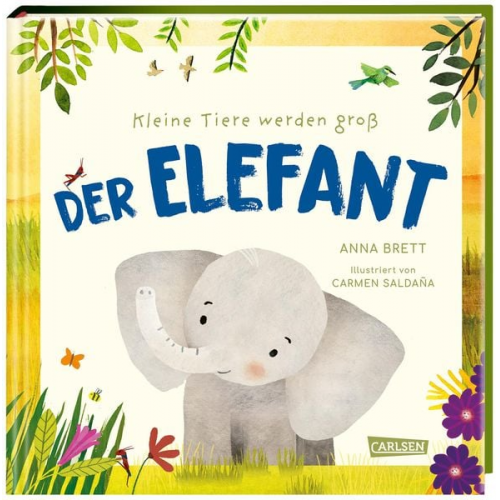 Anna Brett - Kleine Tiere werden groß - Der Elefant