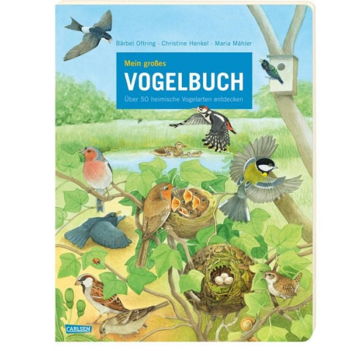 Bärbel Oftring - Mein großes Vogelbuch