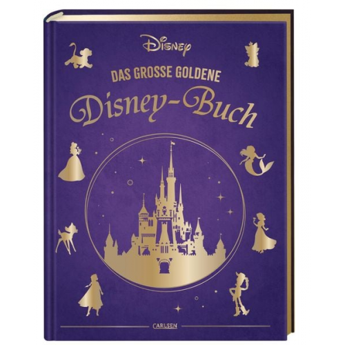 Walt Disney - Disney: Das große goldene Disney-Buch