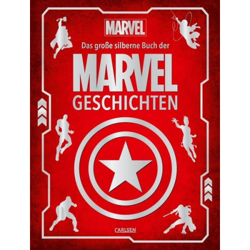 Walt Disney - Marvel: Das große silberne Buch der MARVEL-Geschichten