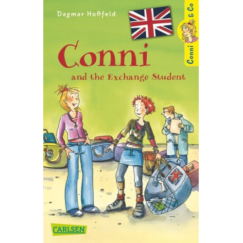 Dagmar Hoßfeld - Conni & Co: Conni and the Exchange Student