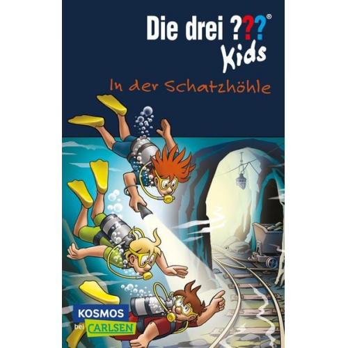 Boris Pfeiffer - Die drei ??? Kids 64: In der Schatzhöhle