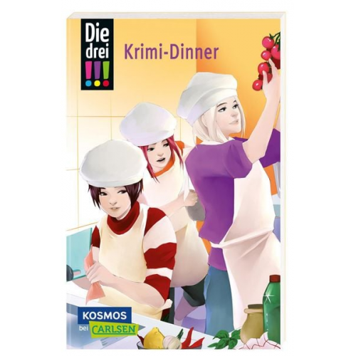 Henriette Wich - Die drei !!! 51: Krimi-Dinner