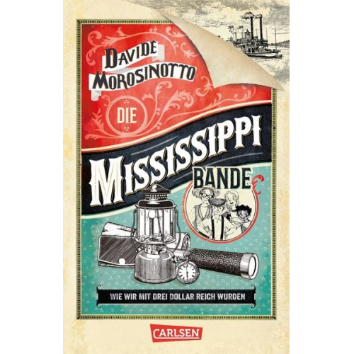 Davide Morosinotto - Die Mississippi-Bande