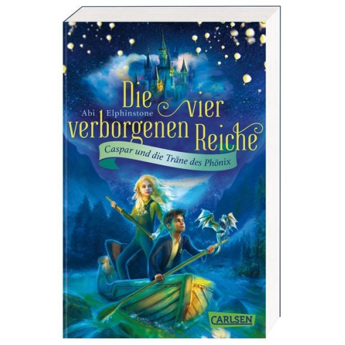 Abi Elphinstone - Die vier verborgenen Reiche 1: Caspar und die Träne des Phönix