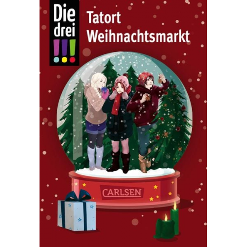 Maja von Vogel Henriette Wich - Die drei !!!: Tatort Weihnachtsmarkt