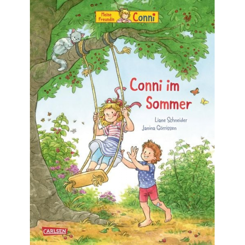 Liane Schneider - Conni-Bilderbücher: Conni im Sommer