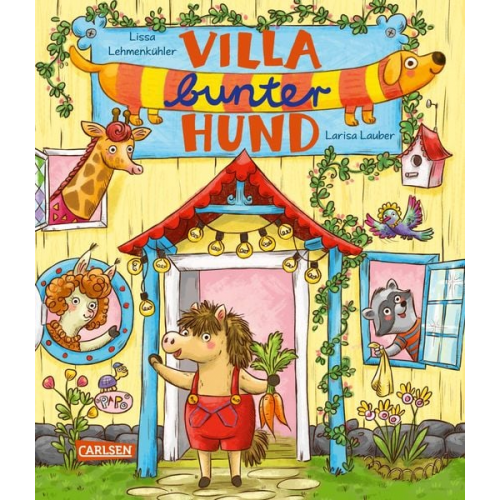 Lissa Lehmenkühler - Villa bunter Hund