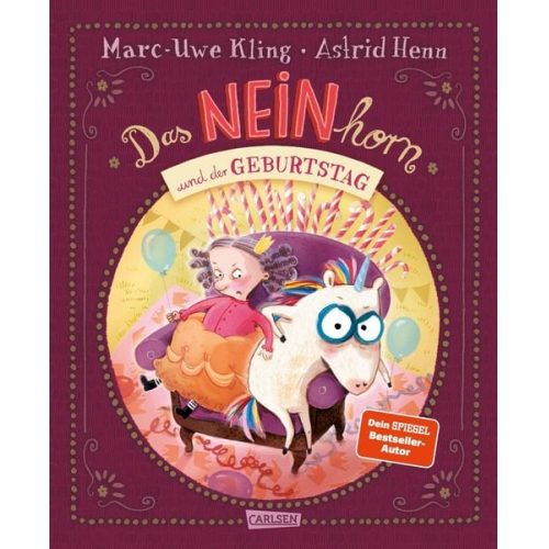 Marc-Uwe Kling - Das NEINhorn und der Geburtstag