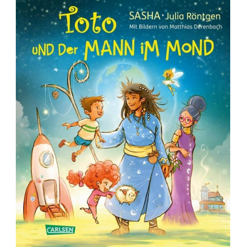 Sasha Julia Röntgen - Toto und der Mann im Mond