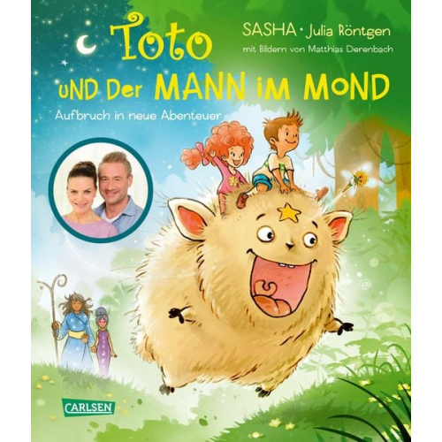 Sasha Julia Röntgen - Toto und der Mann im Mond – Aufbruch in neue Abenteuer