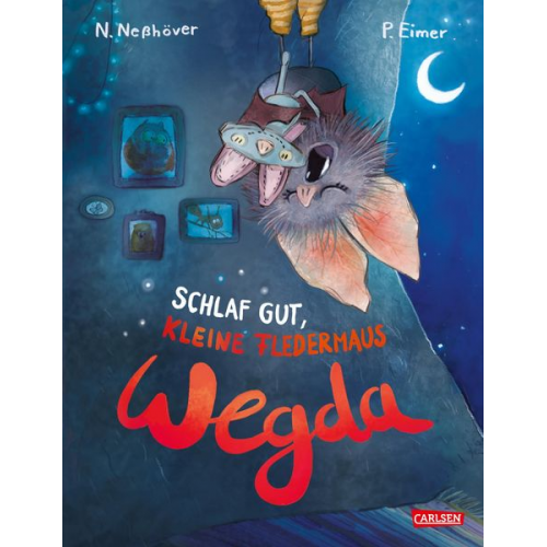 Nanna Nesshöver - Die kleine Fledermaus Wegda: Schlaf gut, kleine Fledermaus Wegda!