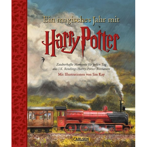 J. K. Rowling - Ein magisches Jahr mit Harry Potter