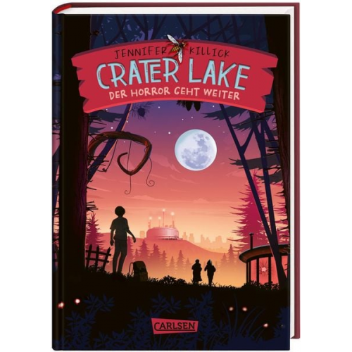 Jennifer Killick - Crater Lake: Der Horror geht weiter (Crater Lake 2)