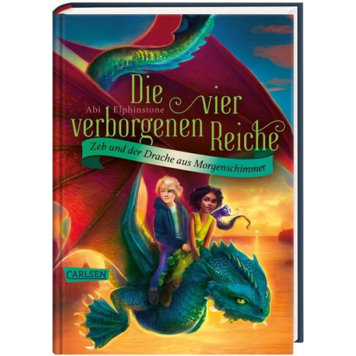 Abi Elphinstone - Die vier verborgenen Reiche 3: Zeb und der Drache aus Morgenschimmer