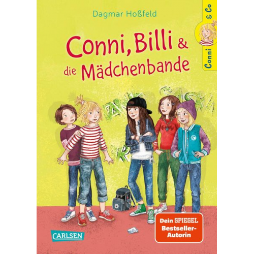 Dagmar Hoßfeld - Conni & Co 5: Conni, Billi und die Mädchenbande