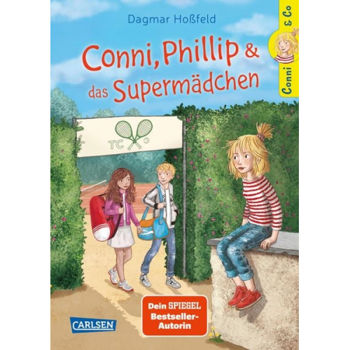 Dagmar Hoßfeld - Conni & Co 7: Conni, Phillip und das Supermädchen