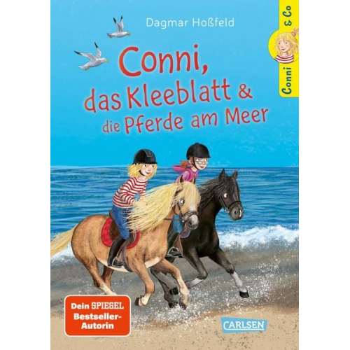 Dagmar Hoßfeld - Conni & Co 11: Conni, das Kleeblatt und die Pferde am Meer