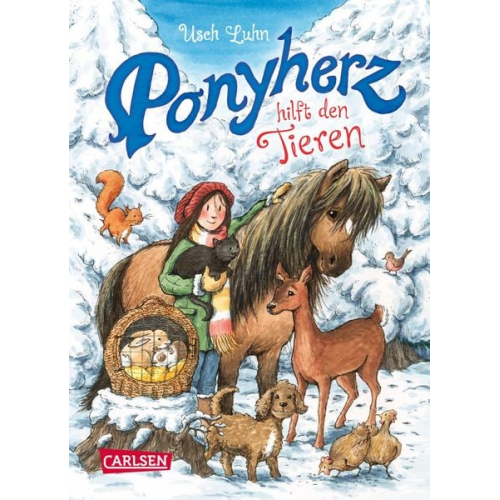 Usch Luhn Franziska Harvey - Ponyherz 22: Ponyherz hilft den Tieren