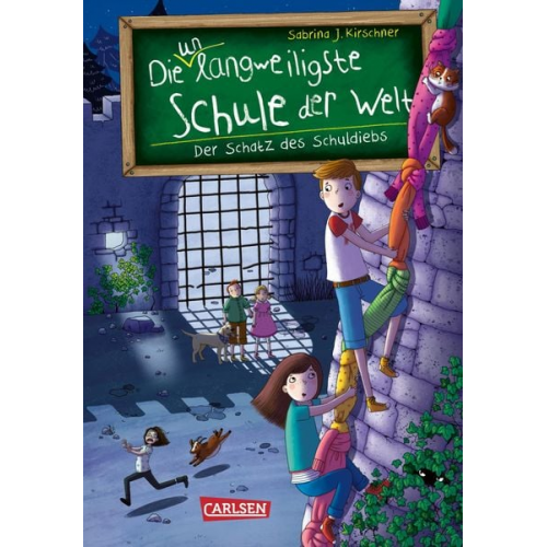 Sabrina J. Kirschner - Die unlangweiligste Schule der Welt 10: Der Schatz des Schuldiebs