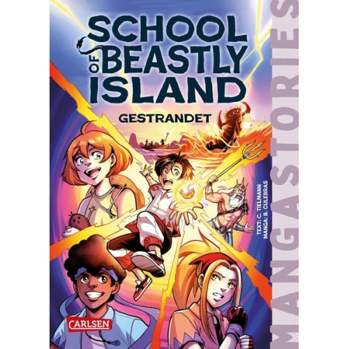 Christian Tielmann - School of Beastly Island Band 1 - Gestrandet