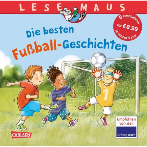 Ralf Butschkow Christian Tielmann Liane Schneider Rüdiger Paulsen Frauke Nahrgang - LESEMAUS Sonderbände: Die besten Fußball-Geschichten