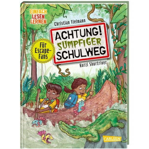 Christian Tielmann - Achtung!: Sumpfiger Schulweg