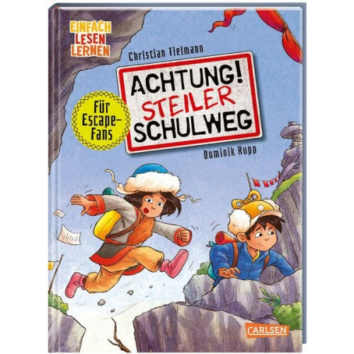 Christian Tielmann - Achtung!: Steiler Schulweg