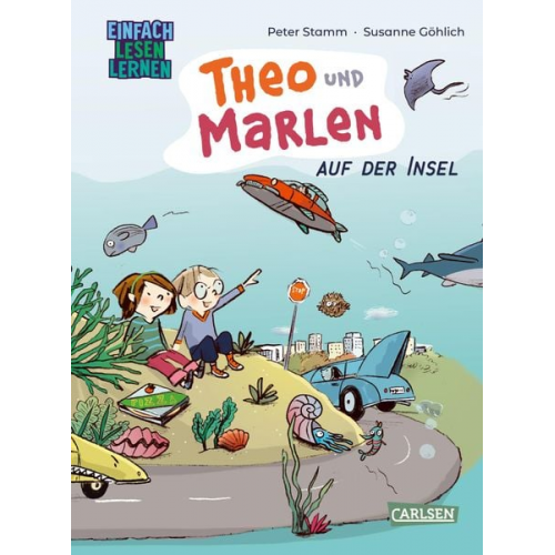 Peter Stamm - Theo und Marlen auf der Insel