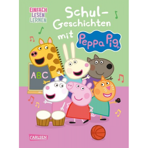 Steffi Korda - Peppa Wutz: Schul-Geschichten mit Peppa Pig