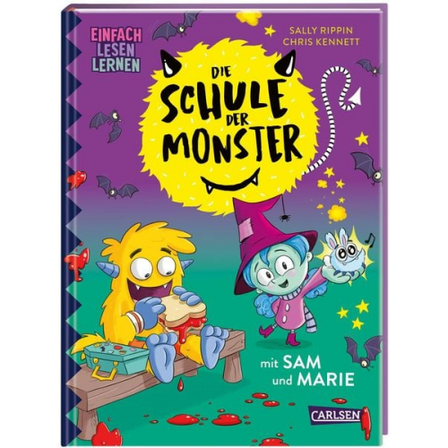 Sally Rippin - Die Schule der Monster mit Sam und Marie