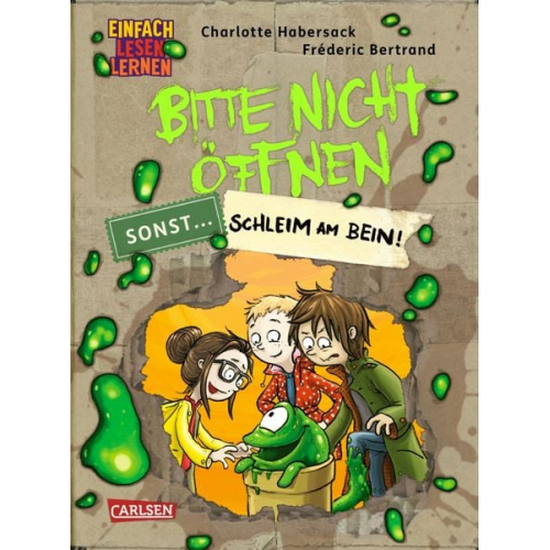 Charlotte Habersack - Bitte nicht öffnen, sonst ... 2: Schleim am Bein!