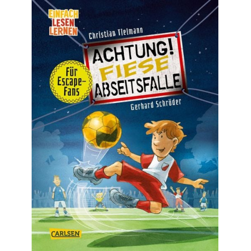 Christian Tielmann - Achtung!: Fiese Abseitsfalle