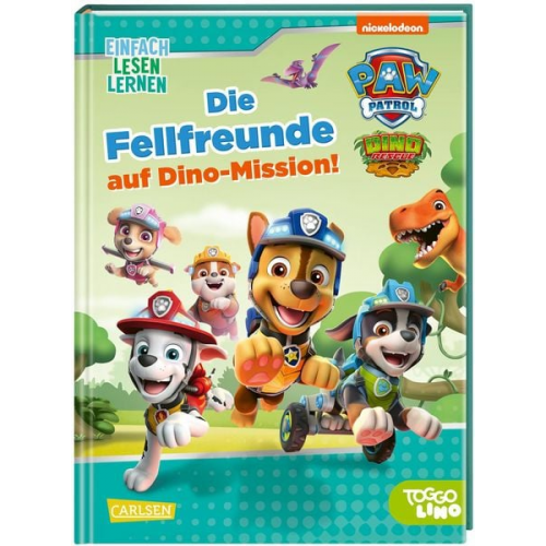 Nora De Lon - PAW Patrol Erstlesebuch: Die Fellfreunde auf Dino-Mission!