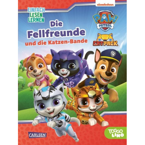 Nora De Lon - PAW Patrol: Die Fellfreunde und die Katzen-Bande