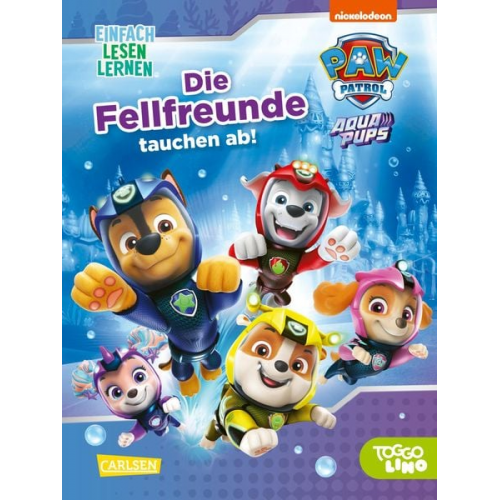 Nora De Lon - PAW Patrol Aqua Pups: Die Fellfreunde tauchen ab!