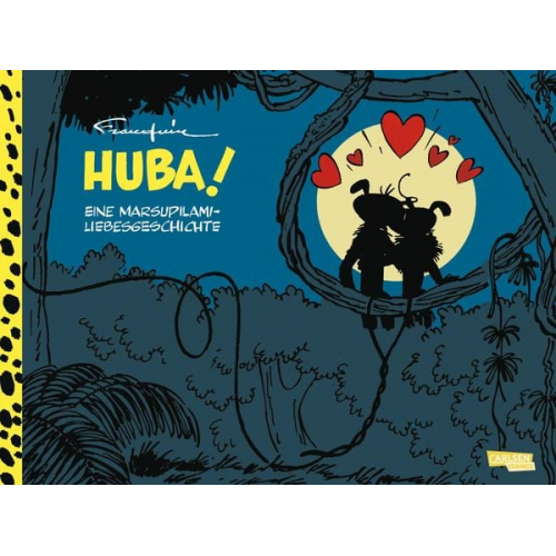 André Franquin - Huba! - Eine Marsupilami-Liebesgeschichte (Hochwertige Jubiläumsedition 100 Jahre Franquin)