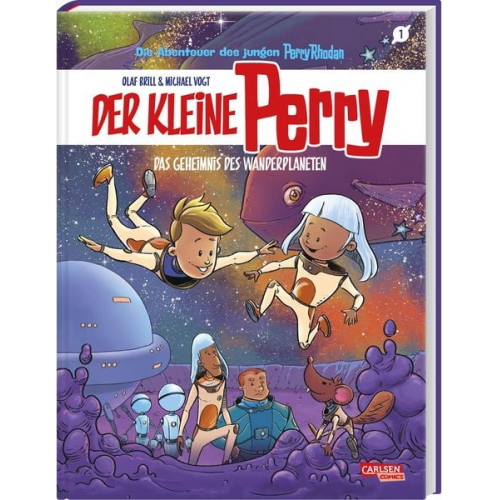 Olaf Brill - Der kleine Perry 1: Das Geheimnis des Wanderplaneten