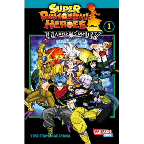 Yoshitaka Nagayama - Super Dragon Ball Heroes Universe Mission 1