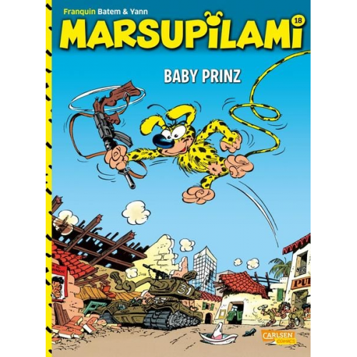 André Franquin Yann - Marsupilami 18: Baby Prinz