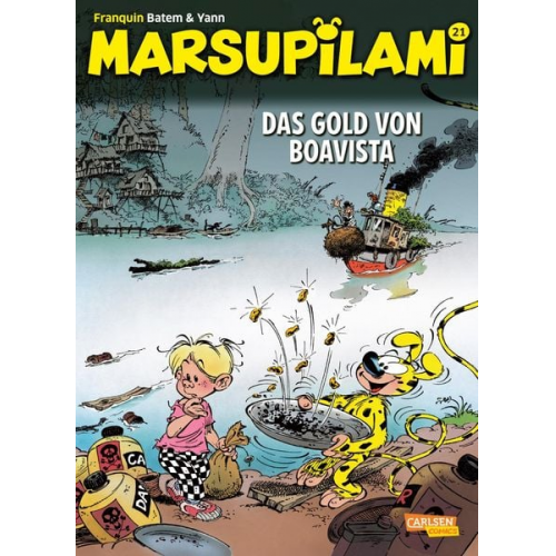 Yann André Franquin - Marsupilami 21: Das Gold von Boavista